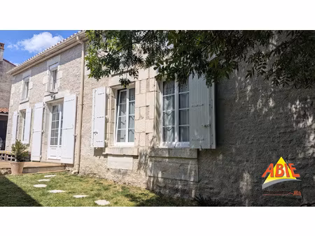 achat maison 6 pièces 121m² damvix 85420