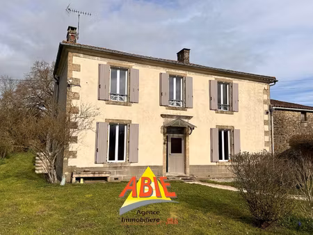 achat maison 5 pièces 196m² st hilaire des loges 85240