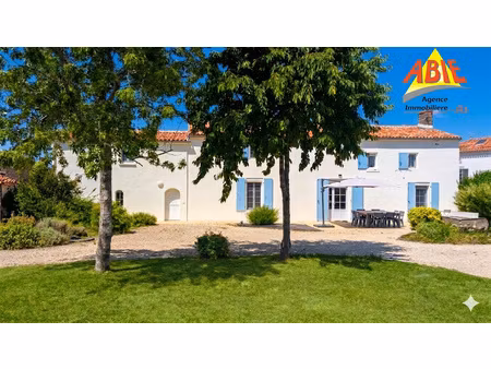 achat maison 6 pièces 172m² nieul sur l autise 85240