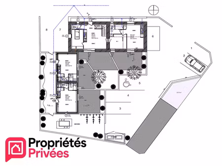 achat maison 8 pièces 136m² la gueriniere 85680
