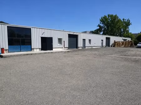 vente local d’activités bourgoin jallieu 38300 220m²