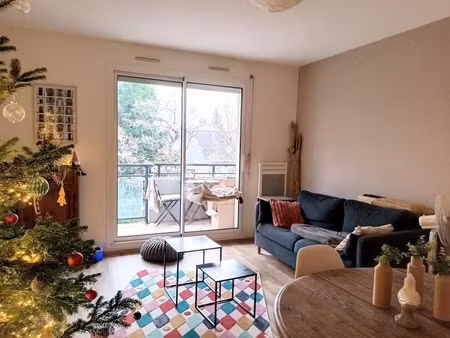location appartement 2 pièces 47 m² à tours (37100)
