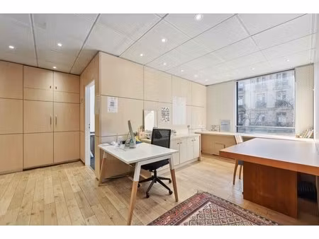location bureaux 580 m²