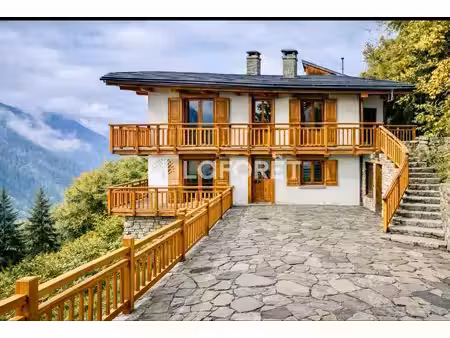 73210 peisey-nancroix chalet t5 skis aux pieds avec vue exceptionnelle