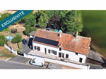 vente maison 4 pièces 115 m² thizay (36100)