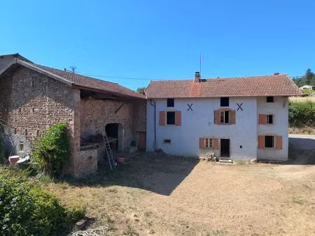 maison à vendre 5 pièces anglure sous dun (71)