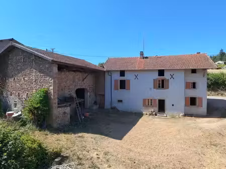 maison à vendre 5 pièces anglure sous dun (71)