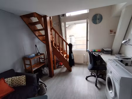 location appartement 1 pièce 21m² nantes 44200