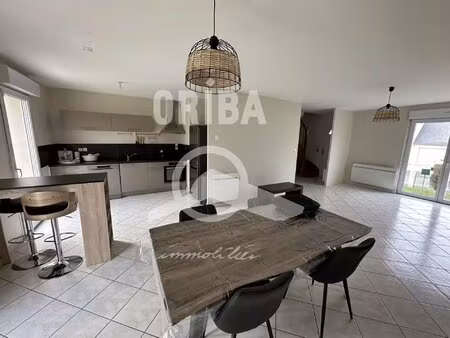 location maison 4 pièces 90m² carquefou 44470