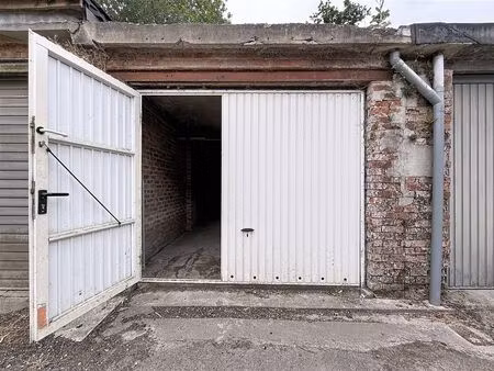 garage à vendre à rue rogier 26+ andenne (vbe48993)