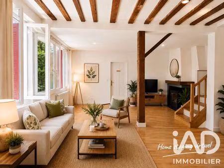 maison de ville à rosny-sur-seine (78710)