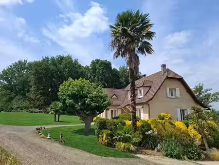 vente maison 5 pièces 150m2 ousse 64320 - 434000 € - surface privée