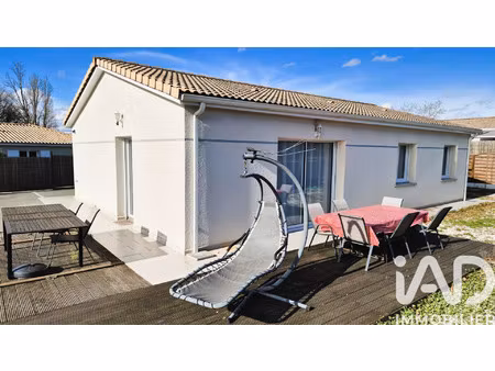 vente maison 4 pièces 95 m² montussan (33450)