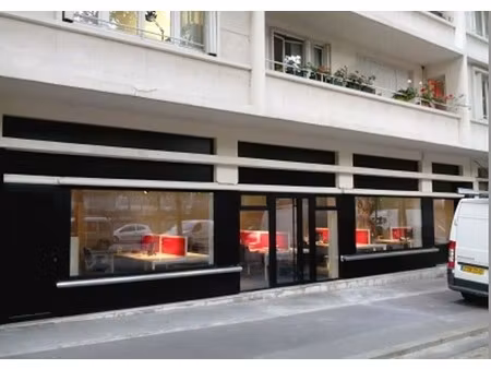 location commerce paris 75014 125m²