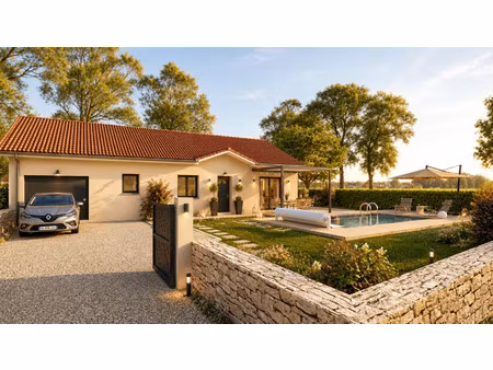 vente maison 4 pièces 91 m² longechenal (38690)