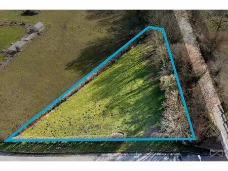 terrain à vendre à rue dieu le garde 4 hannut (vbe48829)
