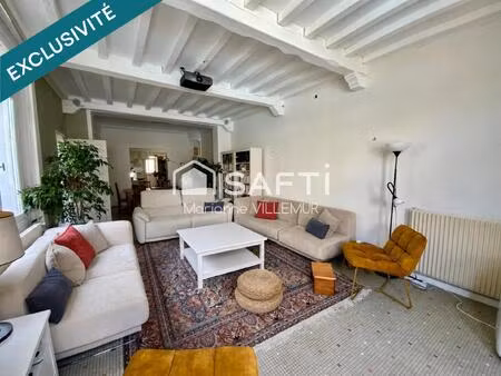 maison centre d'agen avec jardin  piscine  garage et cave