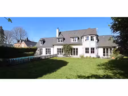maison contemporaine avec jardin luneray (76)