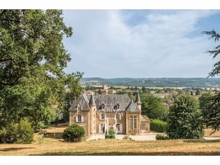 château du xixᵉ siècle avec parc de 2 hectares – une propriété de caractère au cœur de...