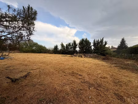 vente terrain 1083 m² veauche (42340)