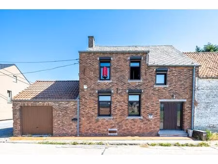 maison à vendre à rue danube 11 estinnes-au-val (vbe48682)