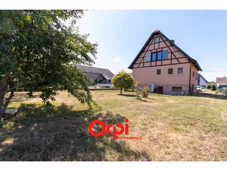 vente maison 5 pièces 130 m² à bilwisheim (67170)  475 000 €