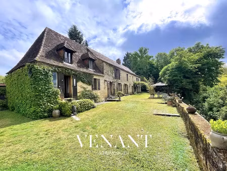vente propriété 6 pièces 217 m² à coux-et-bigaroque (24220)  449 000 €