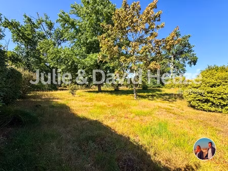 terrain - 900 m²