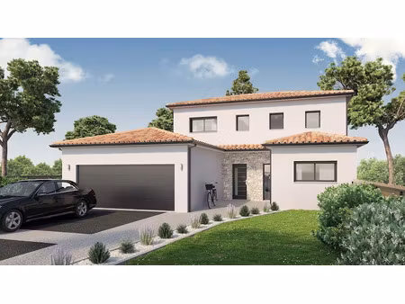 vente maison neuve 6 pièces 162 m² à louchats (33125)  446 453 €