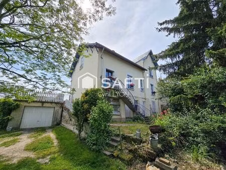 vente maison 5 pièces 144 m² gennes-val-de-loire (49350)