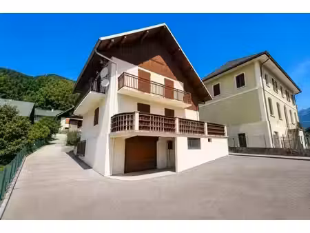 vente appartement 3 pièces 55 m² saint-georges-d’hurtières (73220)