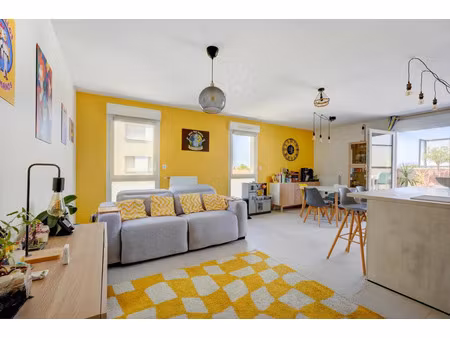 vente appartement 4 pièces 90 m² villeurbanne (69100)