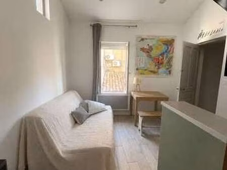 location appartement t1 meublé à avignon (84000) : à louer t1 meublé / 19m² avignon