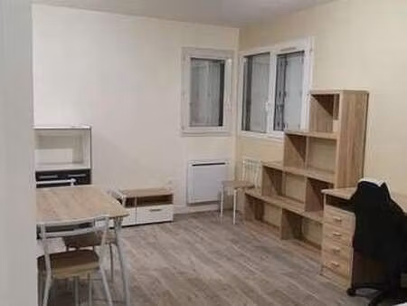location appartement t1 meublé à niort (79000) : à louer t1 meublé / 25m² niort