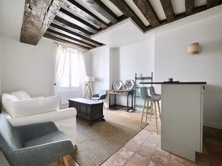 location meublée appartement 2 pièces 37 m² à paris 5ème (75005)  1 850 €