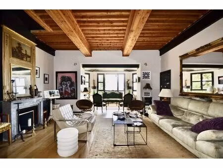 appartement de prestige avec piscine privative