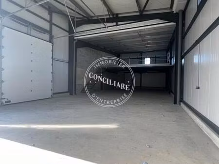vente entrepôt deyme 31450 190m²