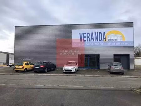 location local d’activités coignieres 78310 120m²