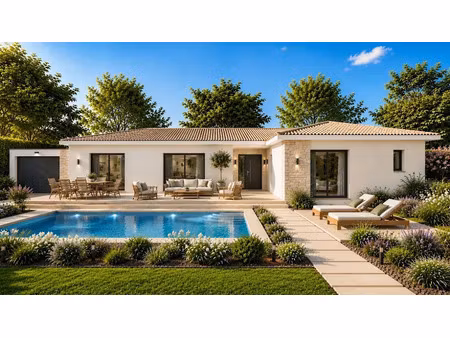 vente maison neuve 4 pièces 110 m² à nimes (30000)  534 000 €