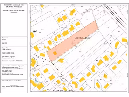 vente terrain 4 579 m²