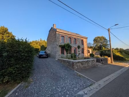 immeuble de rapport à vendre à rue de la station 32 bièvre (rbw51636)