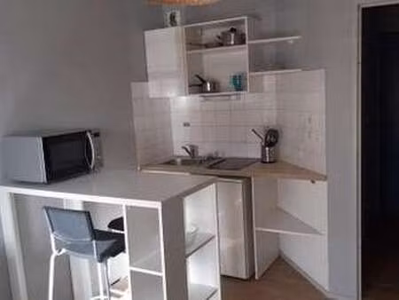 location appartement t1 meublé à tours (37000) : à louer t1 meublé / 20m² tours