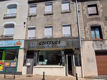 nouveau local commercial plein centre de la souterraine