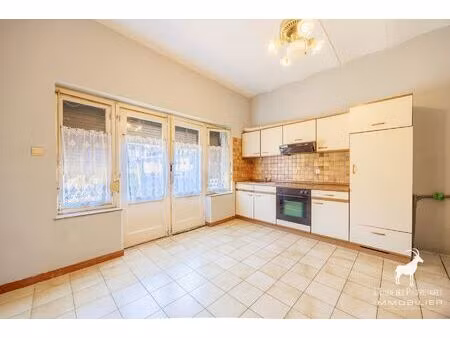 maison à vendre avec terrasse et jardin   dampremy (vbe48655)