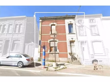 maison à vendre avec garage et jardin   courcelles (vbe48713)