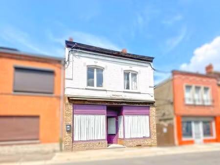 immeuble mixte à vendre à rue de monsville 209 quaregnon (vbe48826)