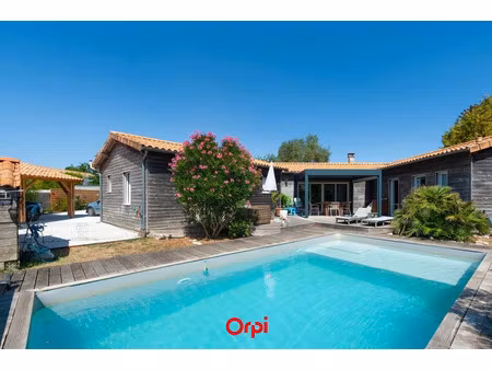 vente maison 5 pièces 145 m² à sainte-soulle (17220)  564 300 €