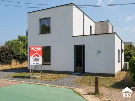 maison ouverte écoénergétique à scherpenheuvel