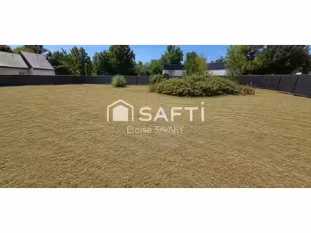 terrain de 542m² à construire en plein centre