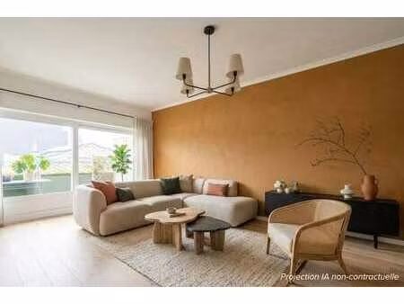 appartement 2 chambres avec terrasse – centre d’arlon (gare)